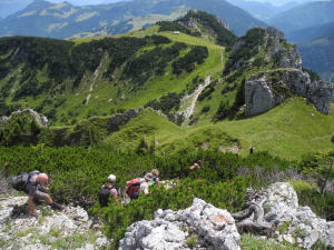 Bergsport in München