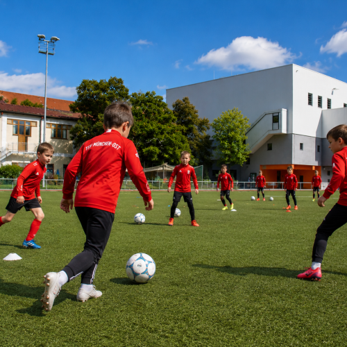 Kinderfußball KI